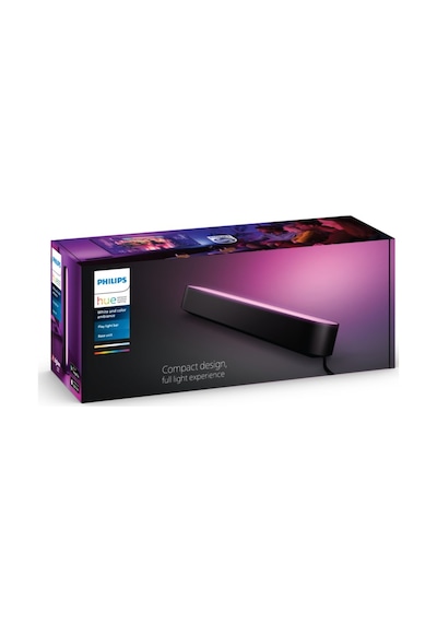 Philips Hue Play Led Aydınlatma Siyah Philips Hue Play Led Aydınlatma Siyah