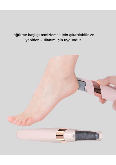 Şarjlı Topuk Törpü