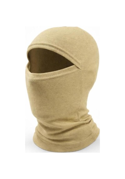 Sıngle Sword Kışlık Polar Kar Maskesi Unisex Balaklava 3 Lü Set 0// Bej - 815422859 Bej