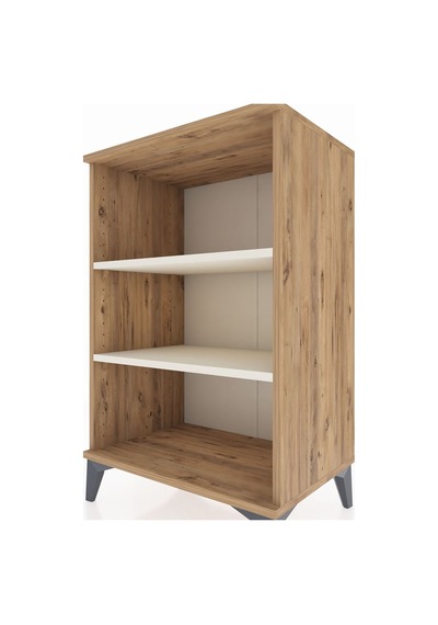 Hyperion Komodin 2 Raflı 60x44x96 Çam-aytaşı Atlas Çam