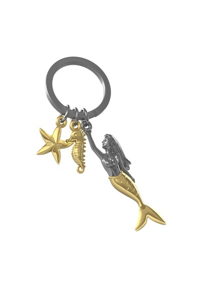 Metalmorphose Deniz Kızı Anahtarlık