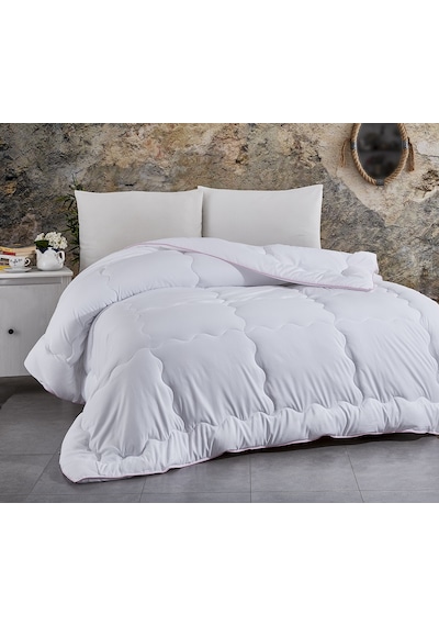 Komfort Home Çift Kişilik Yazlık Biyeli Micro Saten Lüx Yorgan Çok Renkli