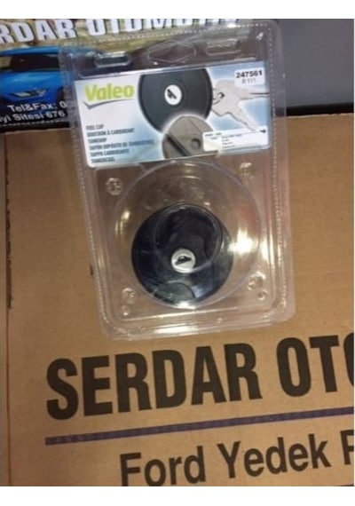 Ford Fiesta Ve Ka Yakıt Depo Kapağı Anağtarlı 96-01 Arası Valeo 247561