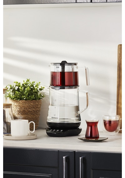 Homend Royaltea 1746H Konuşan Cam Çay Makinesi