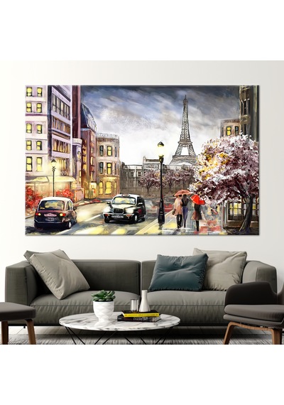 70x110 Cm 1 Parça Kanvas Tablo, Görüntüleme Duvar Süsü