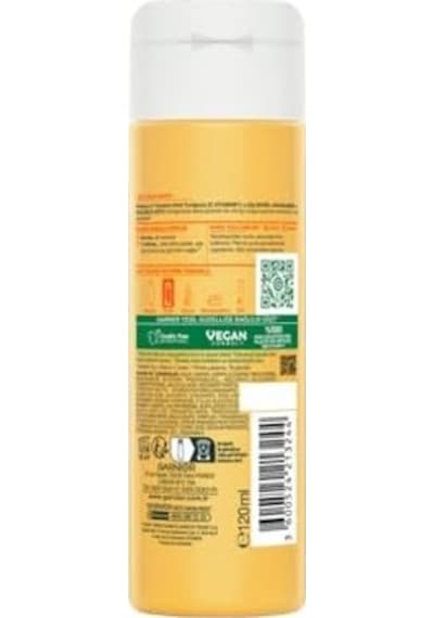Vitamin C Parlaklık Etkili Tonik // Gliserin, Niasinamid, Salisilik Asit 120 Ml