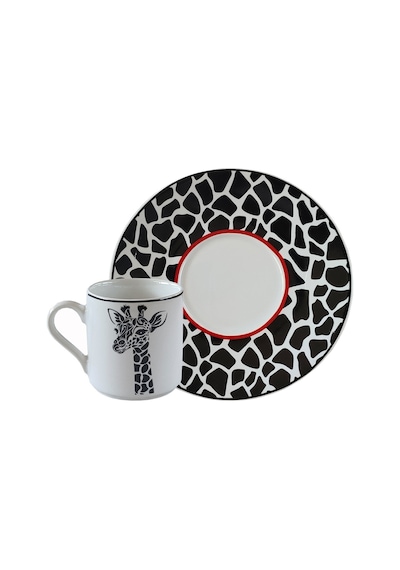 Regna Home Harmony Zürafa 6 Kişilik Kahve Fincan Takımı ( HBF-12