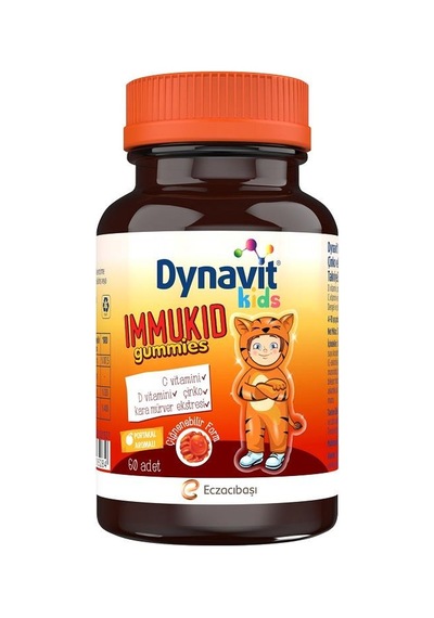 Dynavit Kıds Immukıd Gummies 60lı