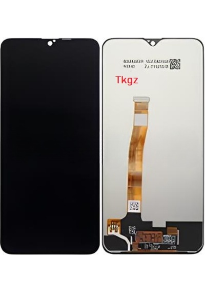 Tkgz - Oppo Realme 5 Pro Lcd Ekran Dokunmatik -a- Kalite