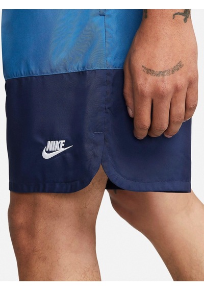 Nike Dm6831-410 Sportswear Sport Essential Erkek Spor Şort Mavi