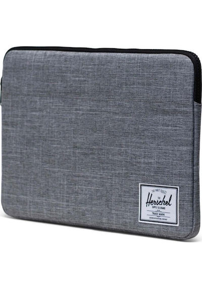 Herschel Anchor 15-16 Inch Sleeve Laptop Kılıfı 30062 Raven Crosshatch
