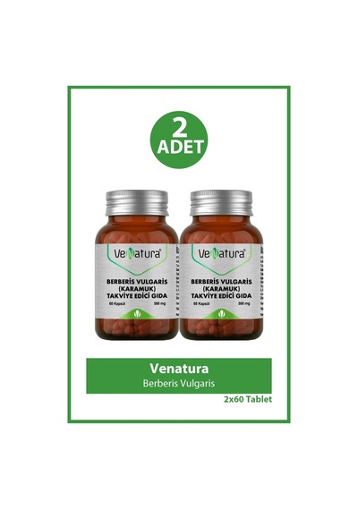 Venatura Berberis Vulgaris 60 Kapsül 2 Adet