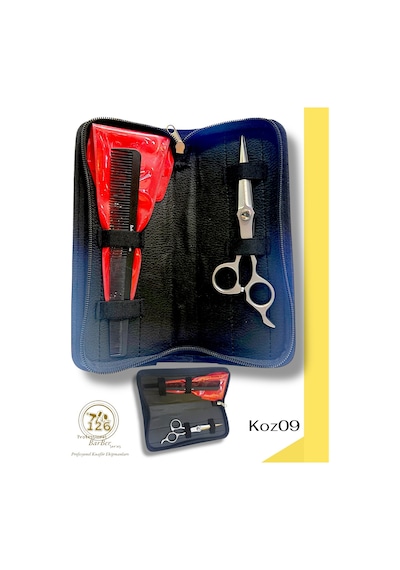 Koz09 İnox 6 İnç Saç Sakal Kesim Makası