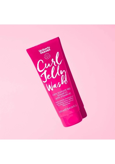 Umberto Giannini Curl Jelly Wash B5 Vitaminli Bukle Belirginleştirici Vegan Şampuan 50 ML