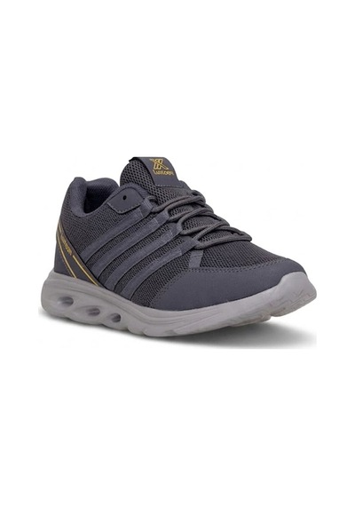 Elit Asprt4138 Erkek Klasik Sneaker Koyu Gri