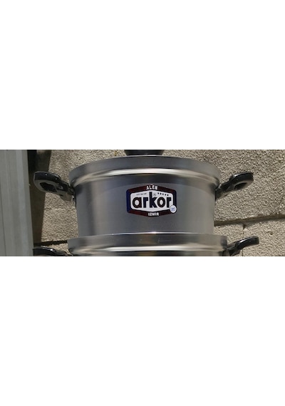 Arkor Alüminyum 24 Cm Saplı Karpuz Tenceresi