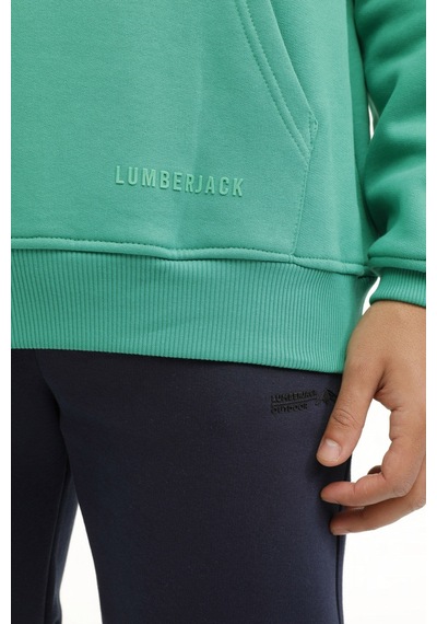 Lumberjack Ml Ros 17hs109 3pr Yeşil Erkek Sweatshirt 000000000101572734 Yeşil