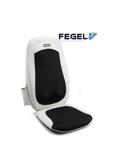 Taşınabilir Masaj Koltuğu - Shiatsu Titreşim Isıtma / Fg-c22 Krem