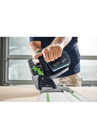 Festool Tsc 55 Şarjlı + Klavuzlu Akulu Sunta Kesme Makinası