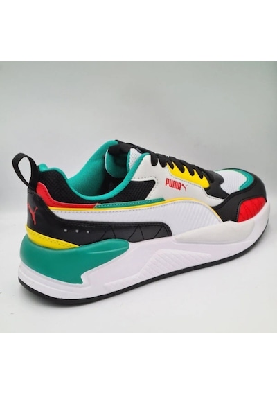Puma X-ray 2 Square Siyah Beyaz Erkek Sneaker Spor Ayakkabı Siyah - Beyaz