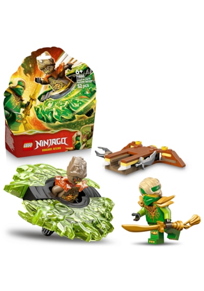 LEGO® NINJAGO® Lloyd, Toprak Canavarı Topacına Karşı 71850 -6 Yaş ve Üzeri için Minifigür İçeren Yaratıcı Oyuncak Yapım Seti (52P)