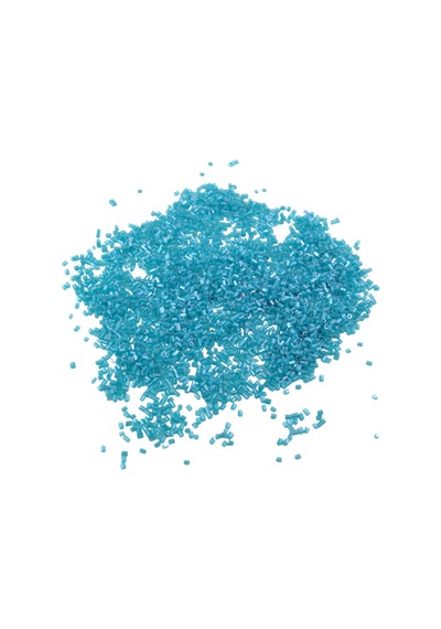 Kesme Boncuk Turkuaz 2x1,5 Mm 100 Gr 4000 Adet