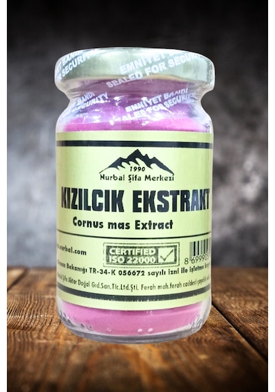Nurbal Şifa Merkezi Kızılcık Toz Ekstrak 50 G