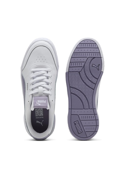 Puma Carina Mia Kadın Beyaz Sneaker Ayakkabı 40263714 Beyaz