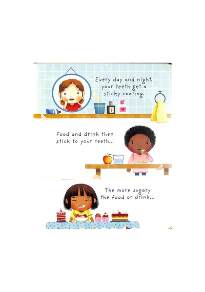 Why Should I Brush My Teeth? (Very First Lift-the-Flap Questions and Answers) - Katie Daynes - Usborne