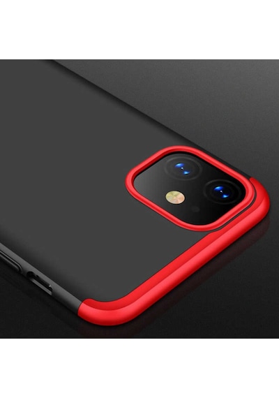 Teknomoda Apple Uyumlu iPhone 11 Kilif 360 Tam Korumali 3 Parça Ays Kapak 433328645