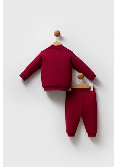 U.S. Polo Assn. Erkek Bebek Bordo Takım Bordo