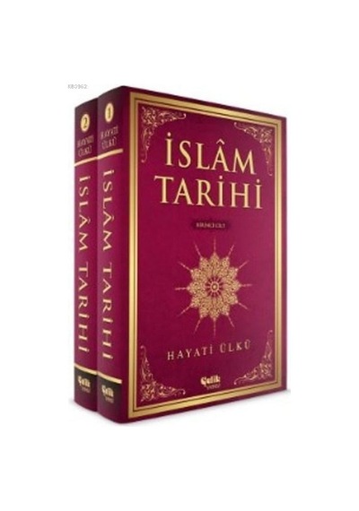 İslam Tarihi  - 2 Cilt Takım  - Hayati Ülkü  - Çelik Yayınevi