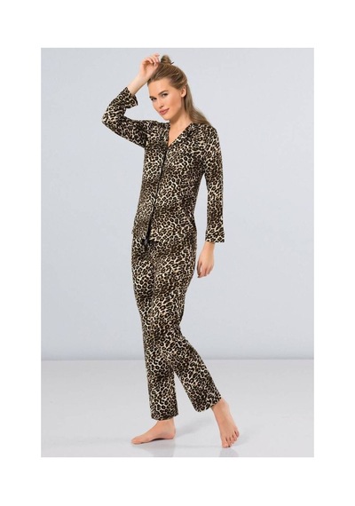 Türen Kadın Pijama Takım Çok Renkli Xxl