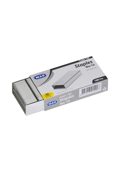Mas 140 Zımba Teli No 10 Beyaz 10 Paket