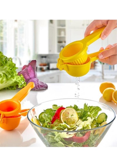 Plastik Narenciye Limon Mandalin Portakal Sıkacağı 21cm Plastik Diğer
