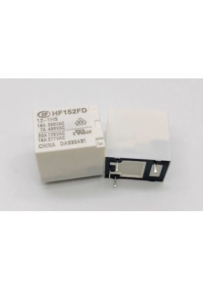 Hongfa Hf152fd/012-1hs ,12vdc 1a1k/20a Pcb-4 Pin Röle