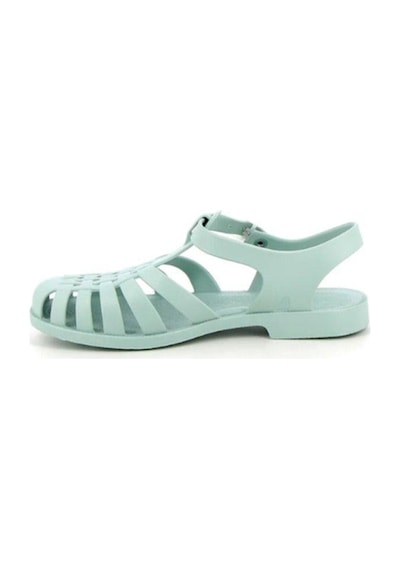 Meduse Sunmif Mat Oxyde - Mat Mavi Kadın Sandalet-7985 Mat Mavi