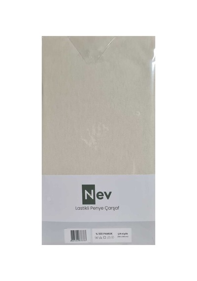 Nev Penye Carsaf Fıt. Krem 160x200+30