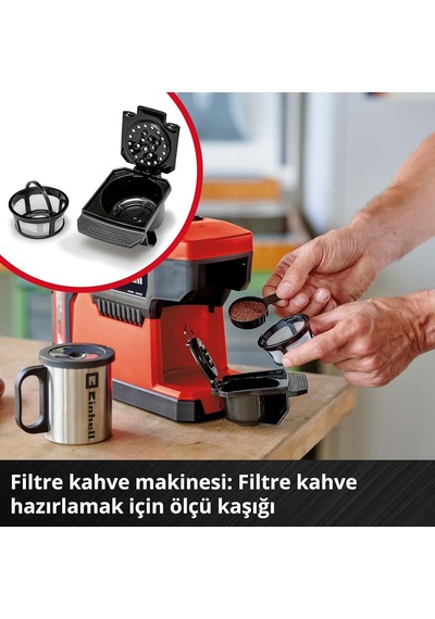 Akülü Kahve Makinesi Te-cf 18 Li-solo 4609990