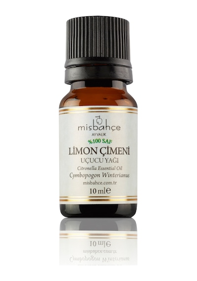 Misbahçe Limon Çimeni Yağı 10 ML