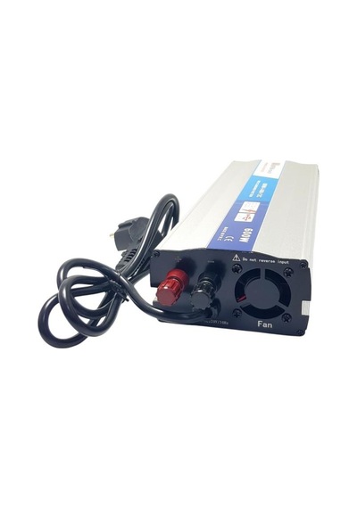 Mrwpower 600watt 12v-220volt Şarjlı Inverter Mrw-600-12c