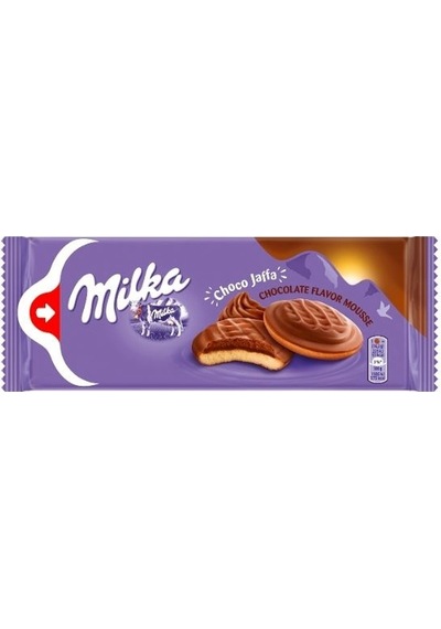 Milka Chocolate Flavor Mousse Mus Aromalı 128 G