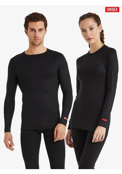 Blackspade Unisex Termal Tişört 2. Seviye Siyah