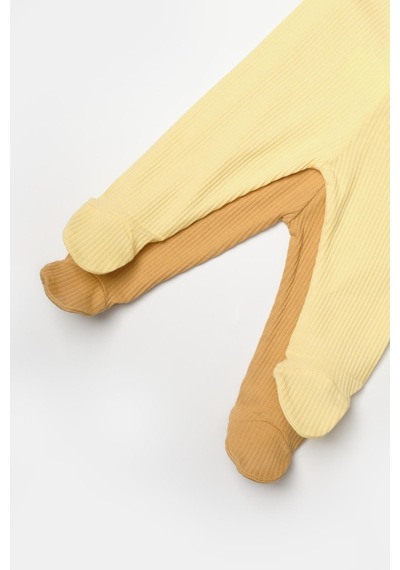 BabyCosy Organik 2 Li Patikli Pantolon Csyb9028 001