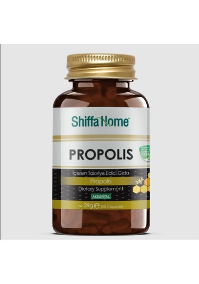 Shiffa Home Propolis 60 Kapsül X2 Set İndirimli