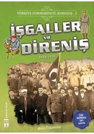 İşgaller ve Direniş - Metin Özdamarlar - Genç Timaş