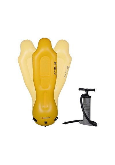 Scucs 1315 Şişme Baraj Adam Pompalı Ve Çantalı 165 Cm Sarı