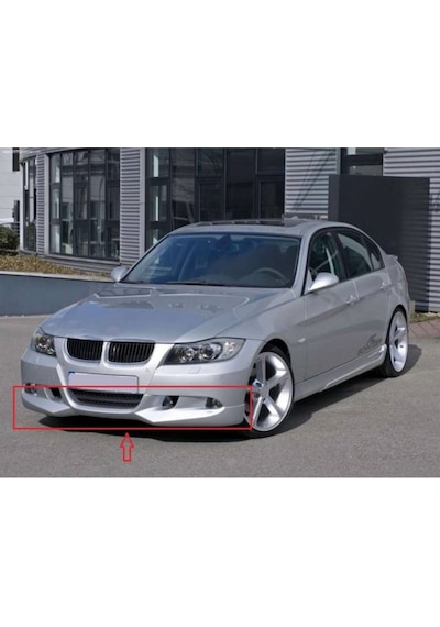 Bmw E90 2005-2008 Model Uyumlu Ön Tampon Eki-boyasız