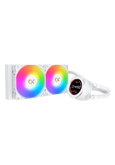 Xigmatek Frozr-o Iı Arctıc 240 Digital Göstergeli Argb Sıvı Soğutucu Am5 Lga1700 Uyumlu 120x120x25mm