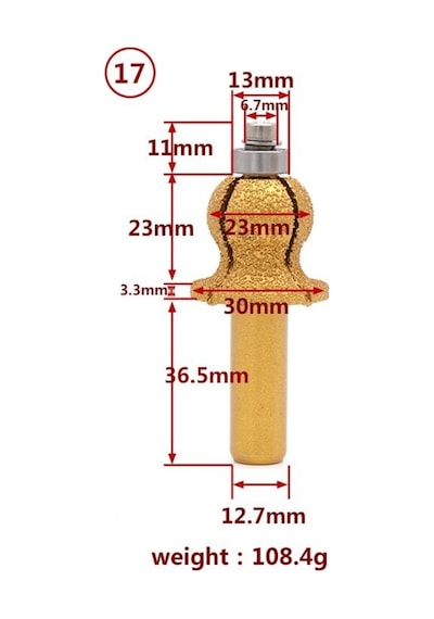 Cnc Profil Vakum Elmas N11.756